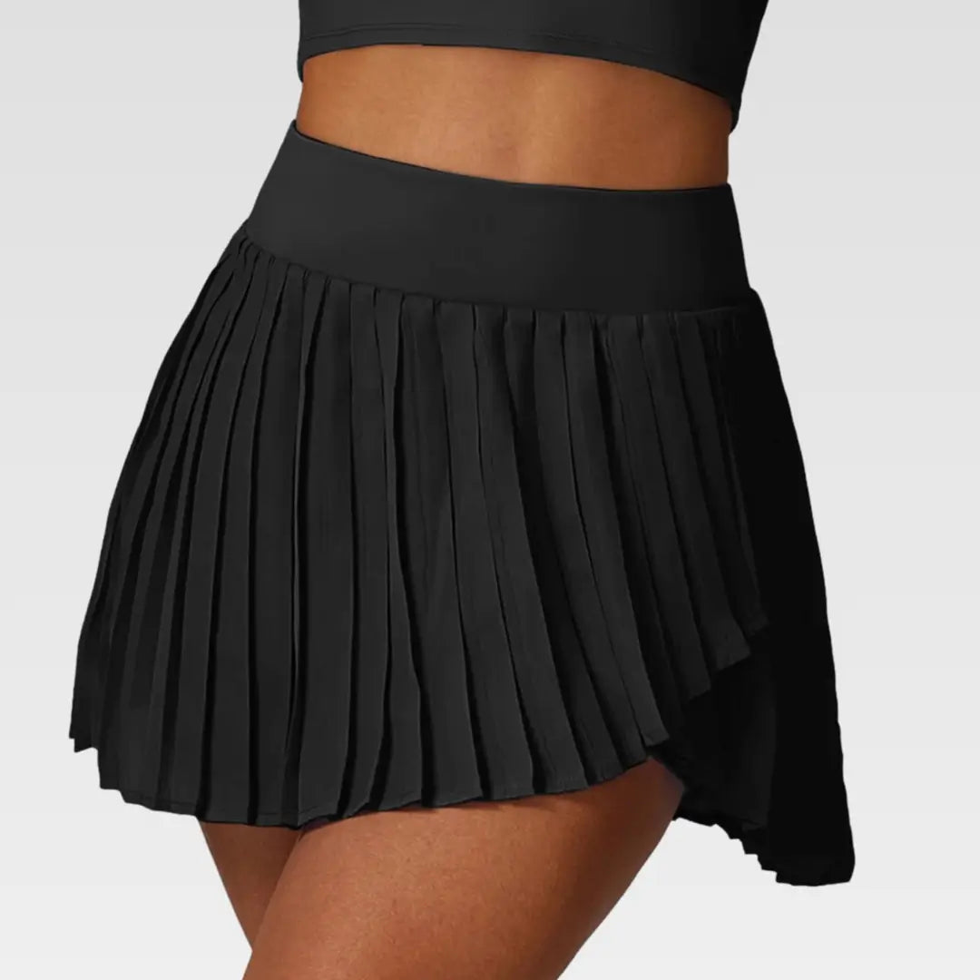 High Waist Yoga Short Skirt