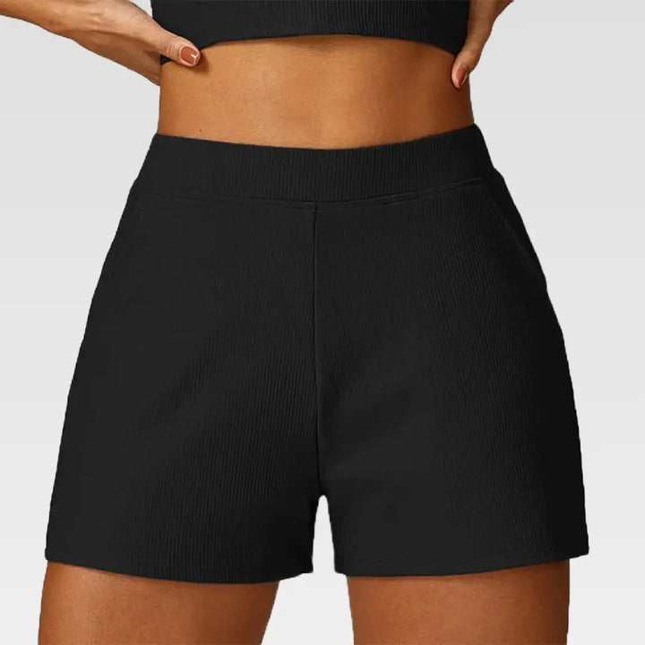 High Waist Workout Gym Shorts