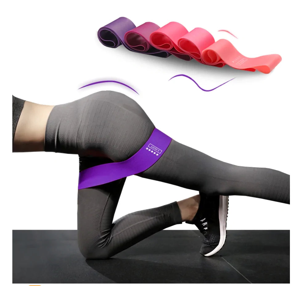 Elastic Yoga Resistance Bands