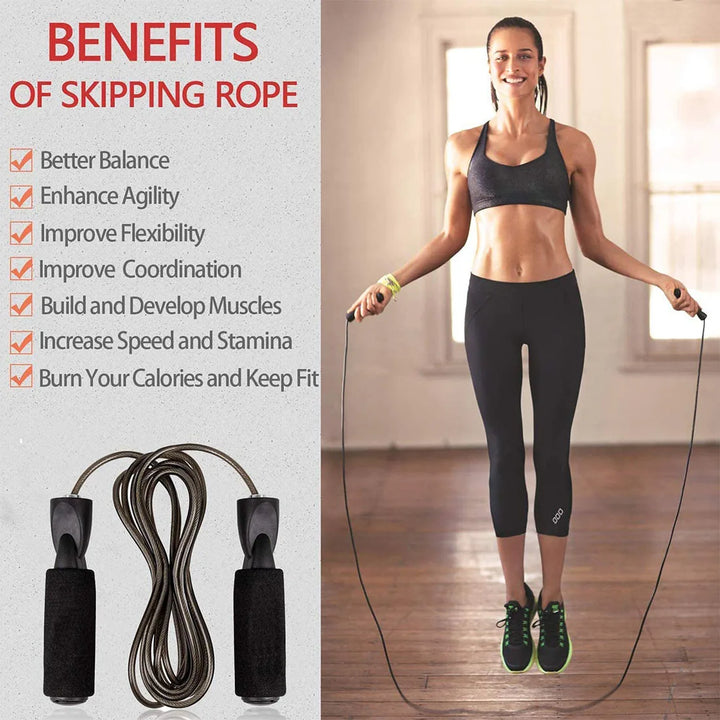 Adjustable Jump Rope