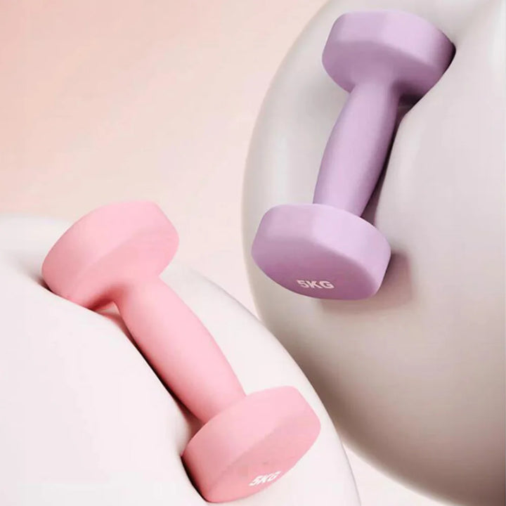 Neoprene Dumbbell for yoga