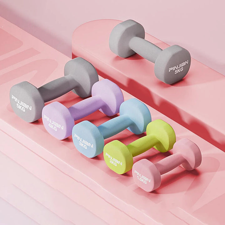 Neoprene Dumbbell for yoga