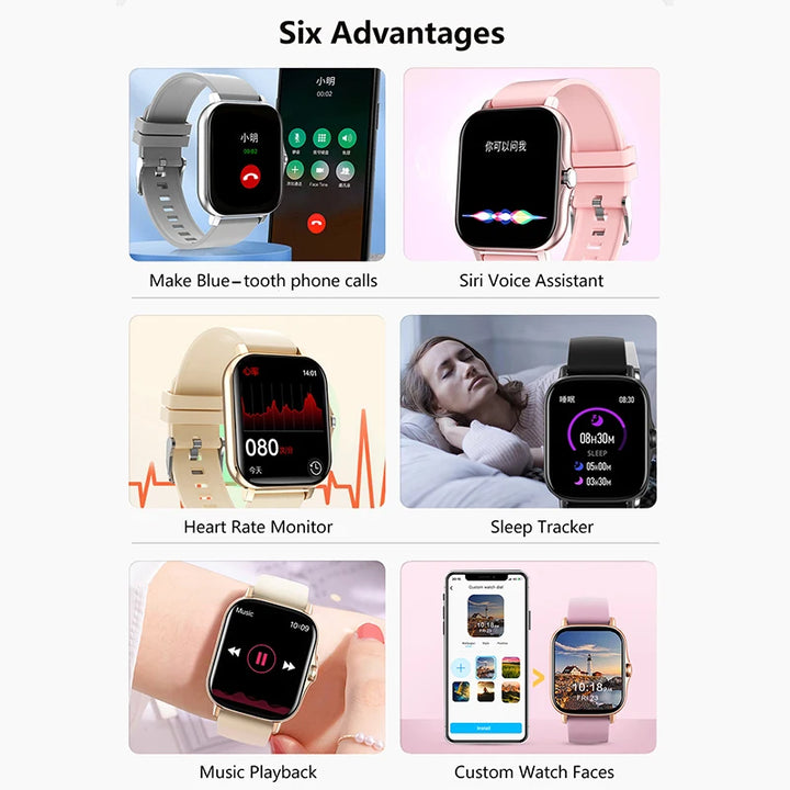 Sport Smart Watch for Health Monitoring