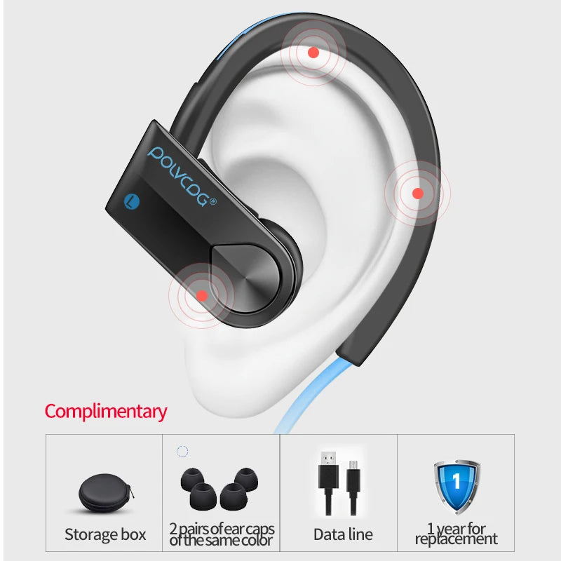 Wireless Bluetooth Noise cancelling headset